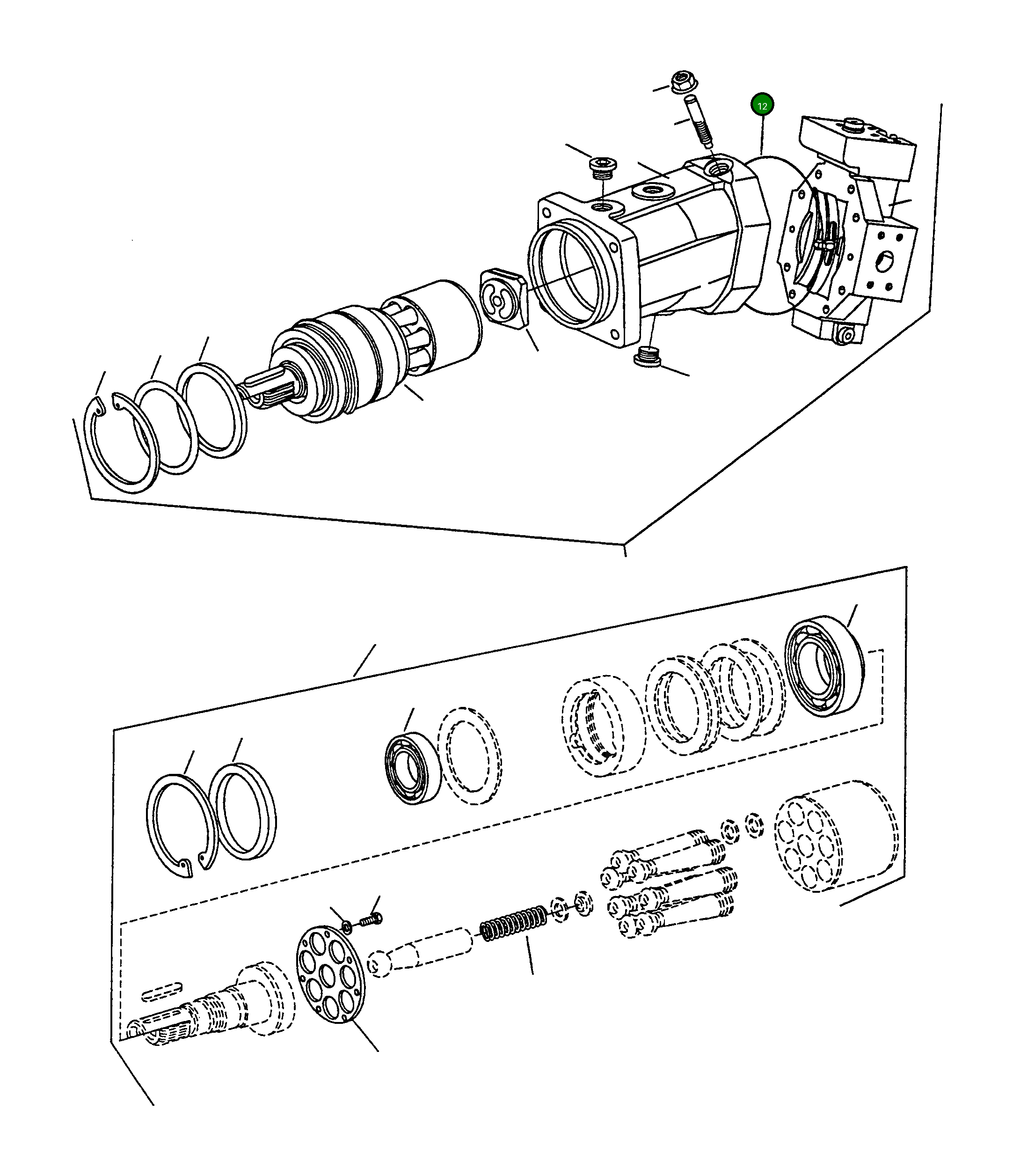 Кольцо уплотнительное (O-Ring) 4919868M1 Komatsu