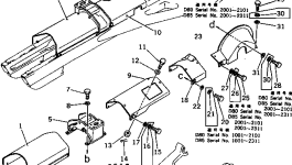 Крышка 154-30-13430 Komatsu