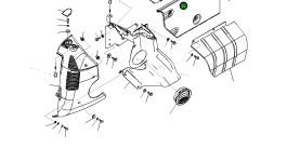 Крышка 20Y5312483 Komatsu