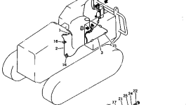 Крышка 114-Z16-3250 Komatsu