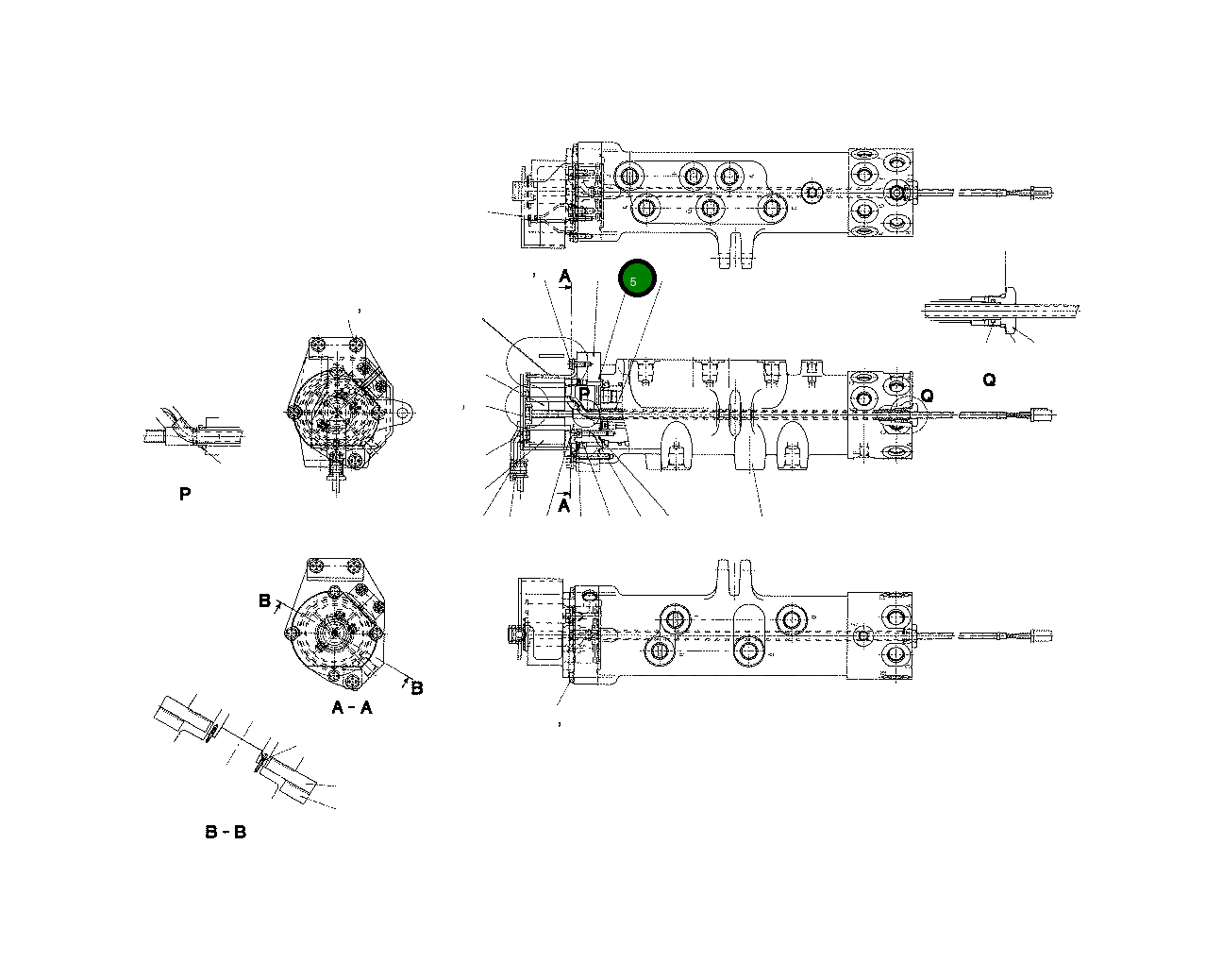 Кольцо уплотнительное (O-Ring) 07000-F2115  Komatsu