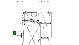Крышка 23B-54-21920 Komatsu