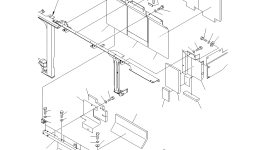 Крышка 21M-54-11431 Komatsu