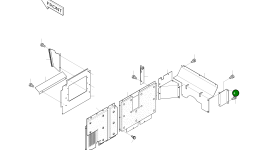Крышка 621-00403 Komatsu