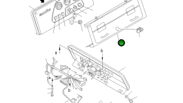 Крышка 114-06-42220 Komatsu
