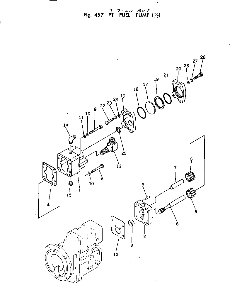 Болт 02010-00432 Komatsu