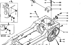 Корпус 145-21-31103 Komatsu