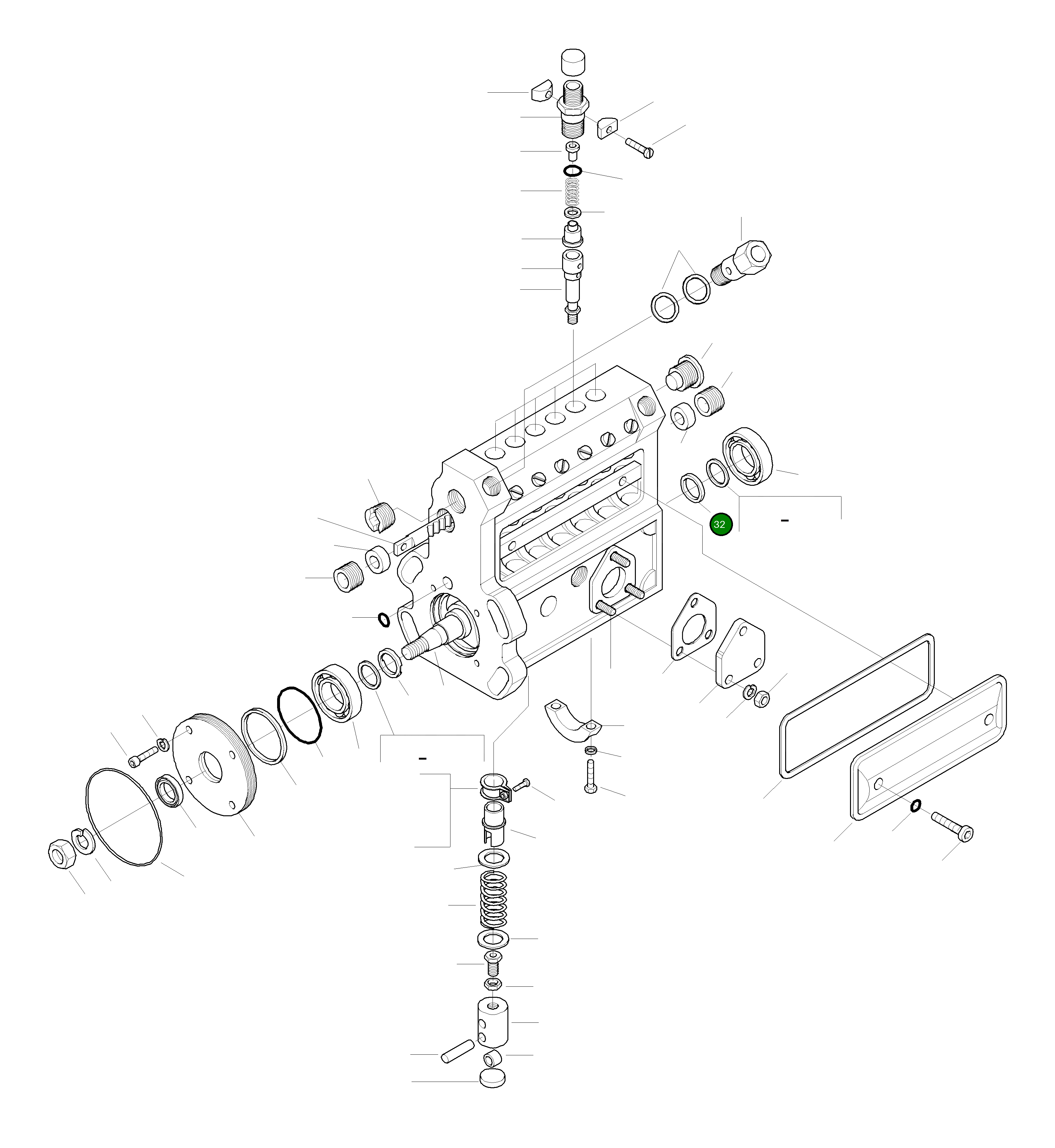 Кольцо 424-72-H1410  Komatsu