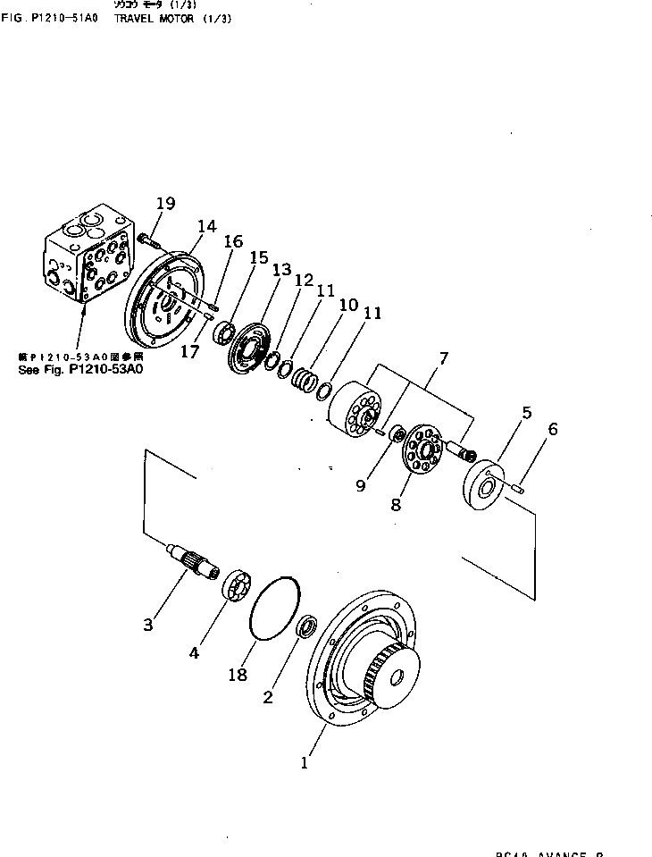 Кольцо уплотнительное (O-Ring) FUG125-90  Komatsu