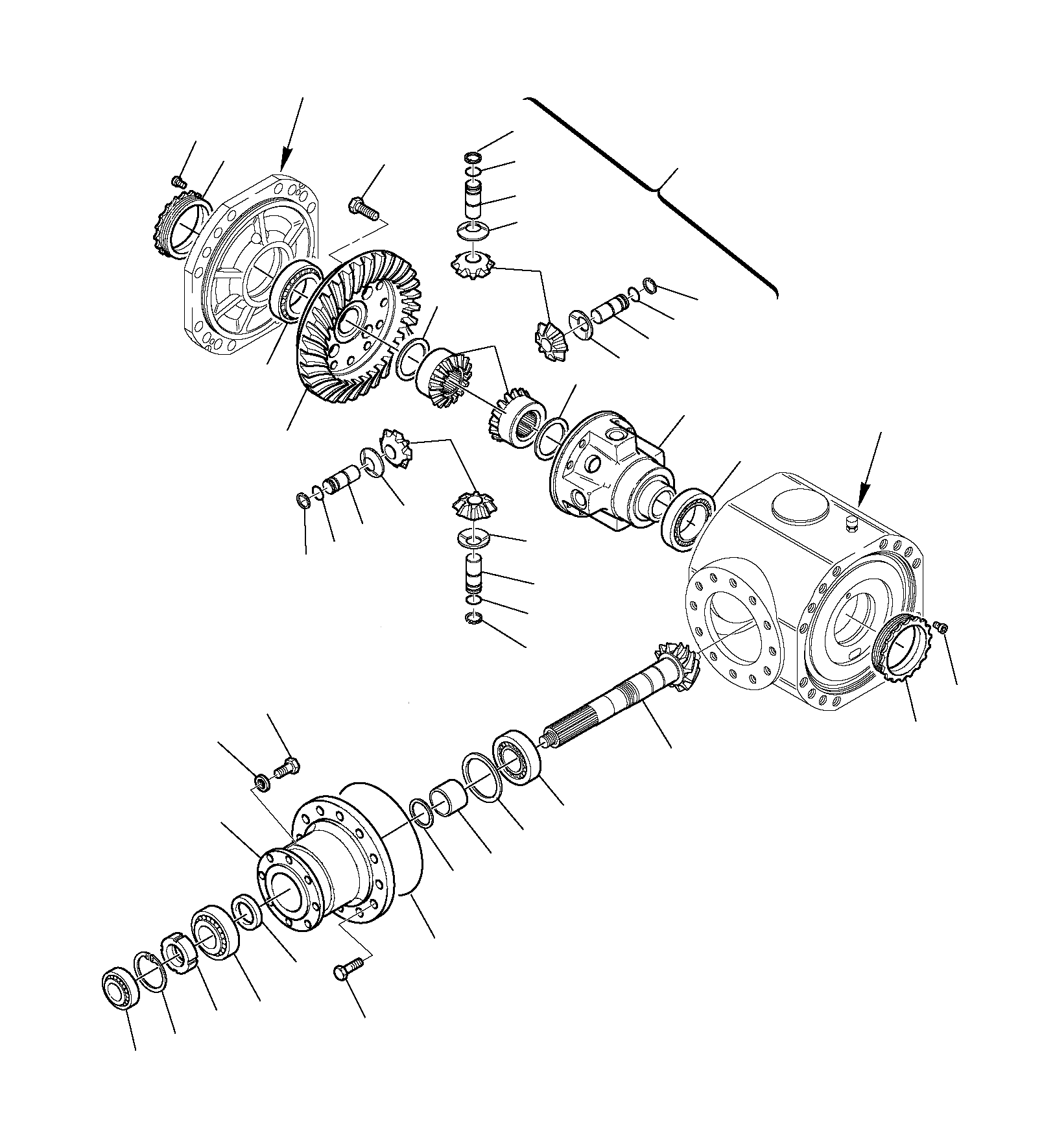 Болт 22E-22-12470 Komatsu