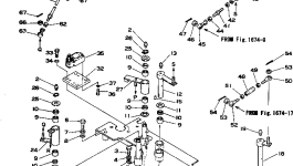 Рычаг 176-76-27540 Komatsu