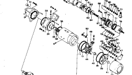 Кольцо уплотнительное (O-Ring) KD1-0507-12001 Komatsu