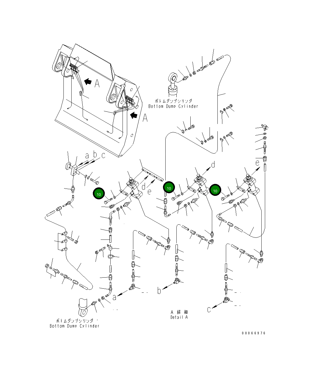Болт DM30861199 Komatsu