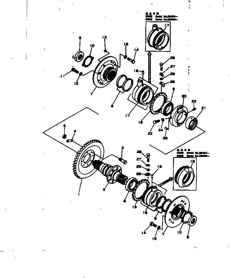 Кольцо 144-21-12372 Komatsu