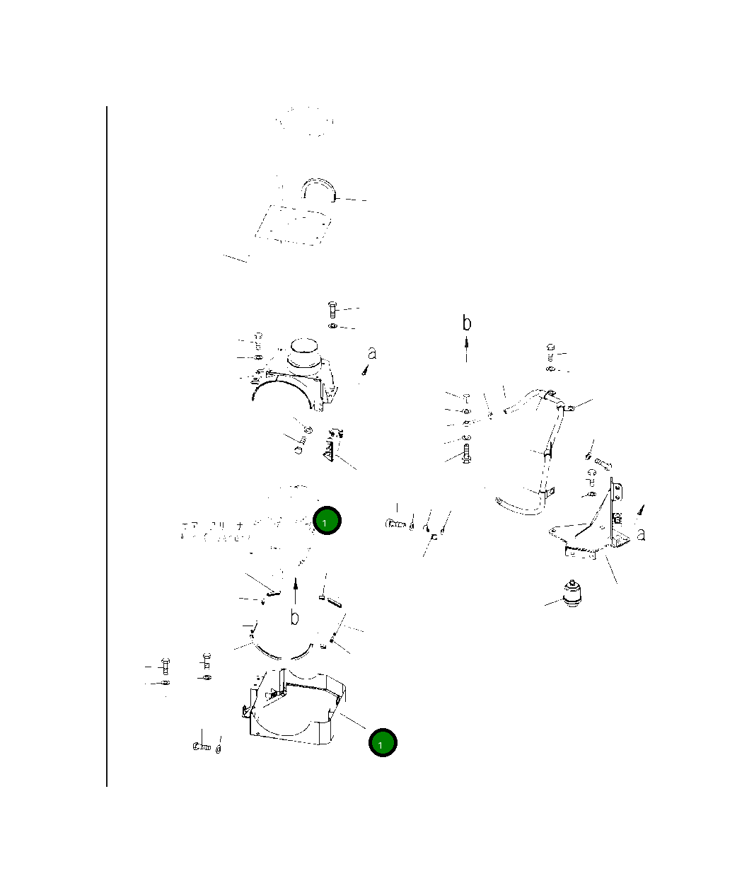 Крышка 421-54-62361 Komatsu