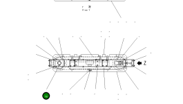 Болт MFK0000162 Komatsu