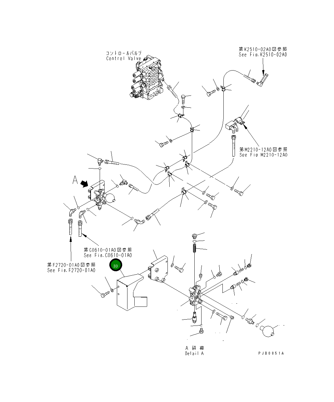 Крышка 17A-49-12141  Komatsu