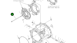 Болт 426-15-11260 Komatsu