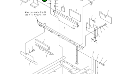 Крышка 207-54-62590 Komatsu