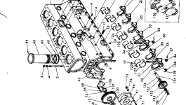 Подшипник в сборе №4 6101-25-8300 Komatsu