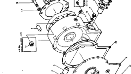 Корпус GD372T302 Komatsu
