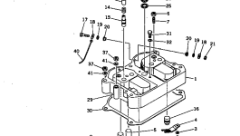 Крышка 6684-91-5240  Komatsu