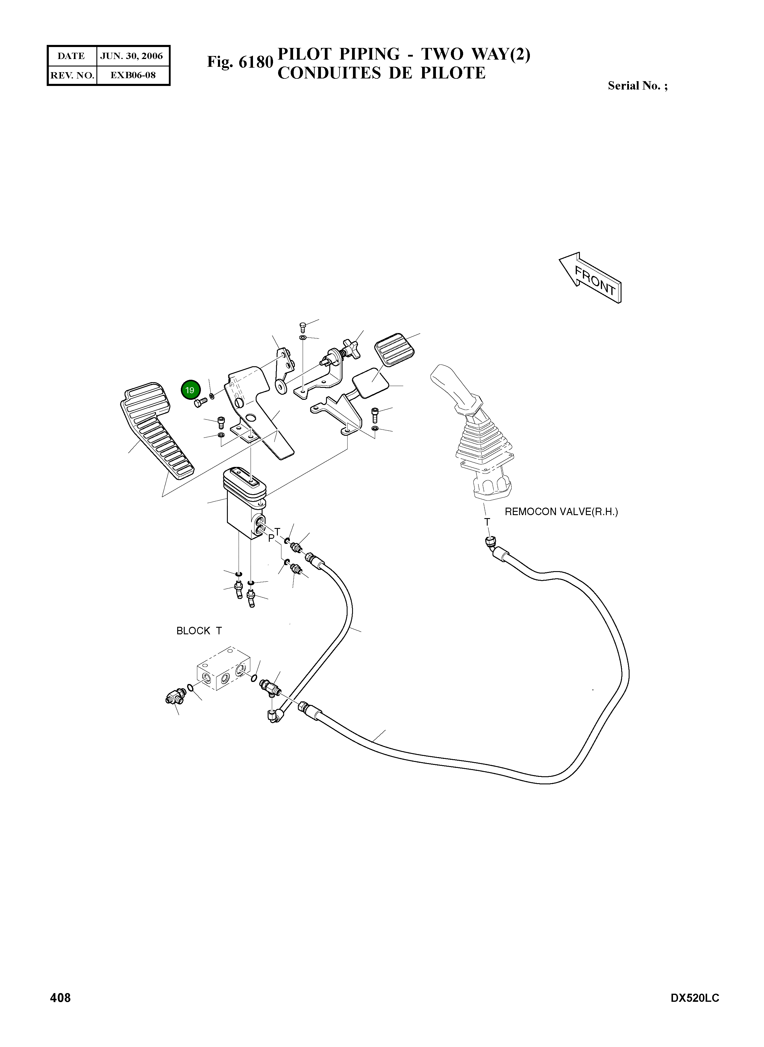 Болт S0512066 Komatsu