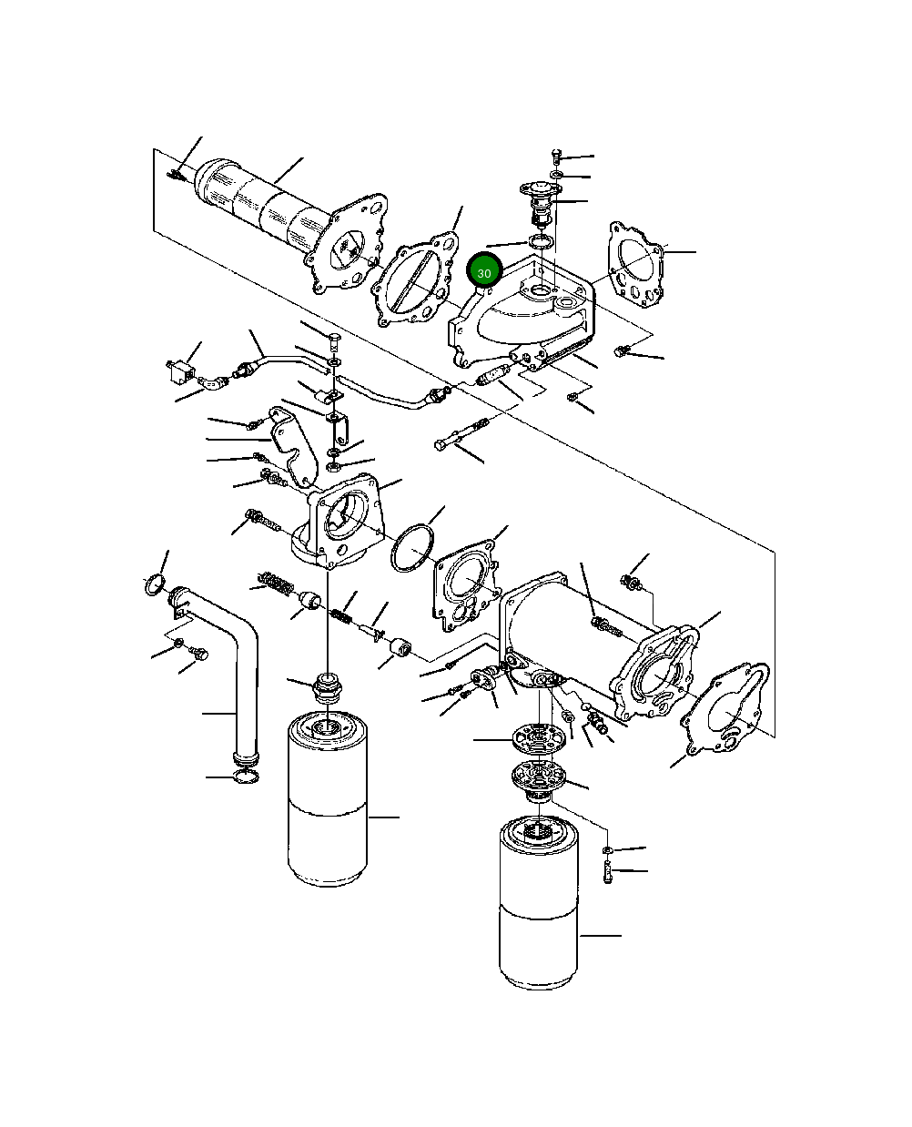 Кольцо уплотнительное (O-Ring) 1239 817 H1  Komatsu