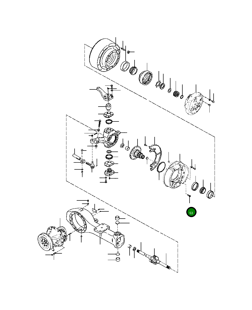 Болт 45 274 Komatsu