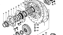 Корпус 154-15-13112 Komatsu