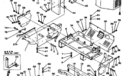 Опора 155-54-13143 Komatsu