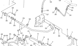Шланг 07122-10613 Komatsu