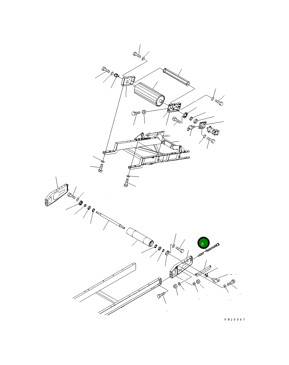 Болт 8248-75-4410 Komatsu