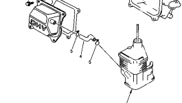 Клипса HD9500280000 Komatsu