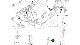 Кольцо уплотнительное (O-Ring) 11Y-62-11120 Komatsu