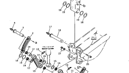 Болт 01018-11285 Komatsu
