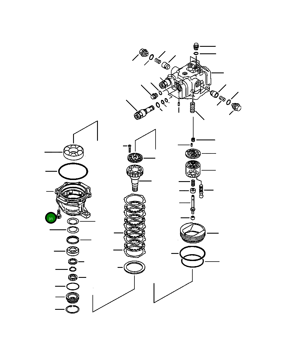 Болт 706-87-50360  Komatsu