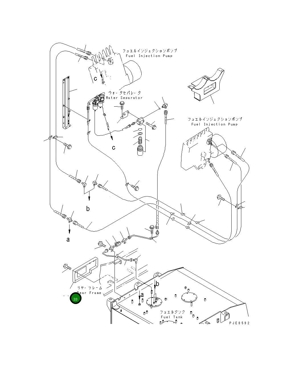 Крышка 427-04-11660 Komatsu