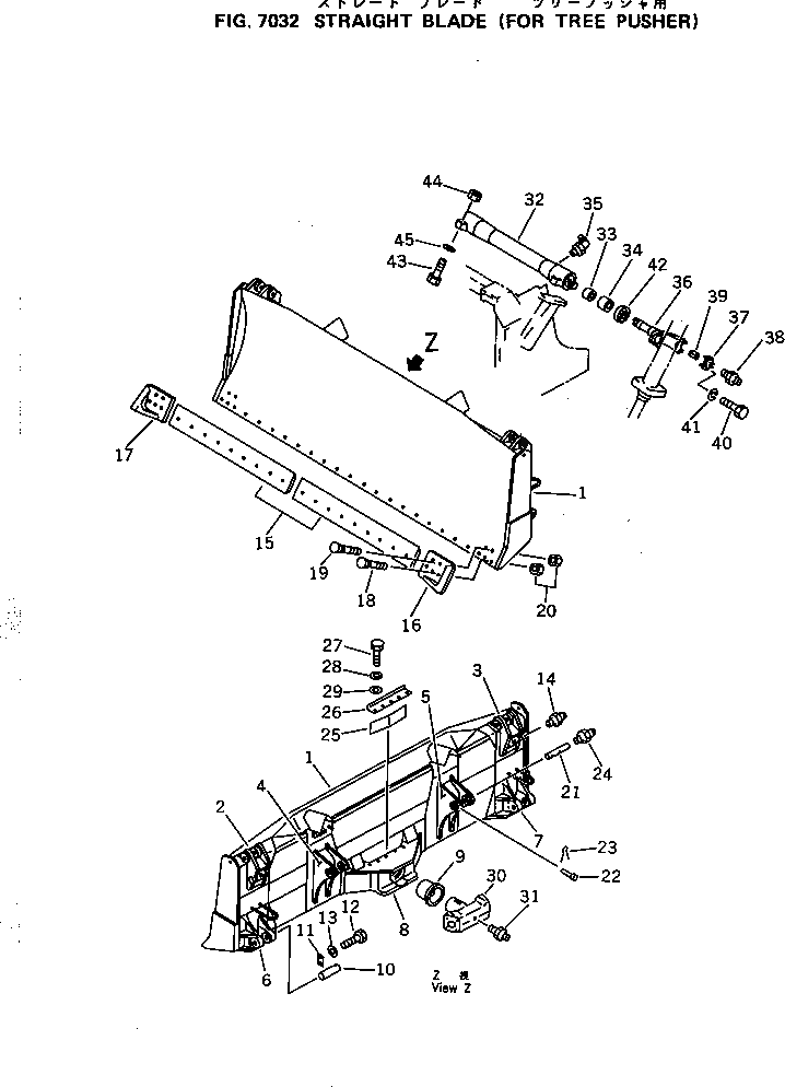 Болт 01051-82030 Komatsu
