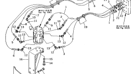 Шланг 650MM,(GREEN) 20Y-62-17880 Komatsu