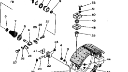 Цилиндр 569-32-11411 Komatsu