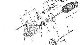 Втулка YMX-21304401 Komatsu
