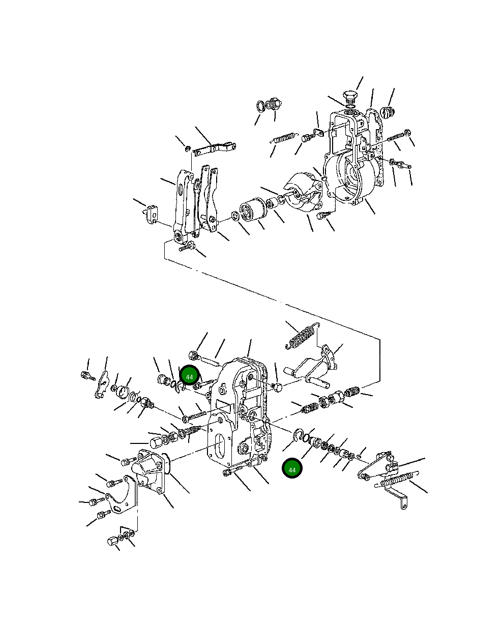 Кольцо YMX0160-101640 Komatsu