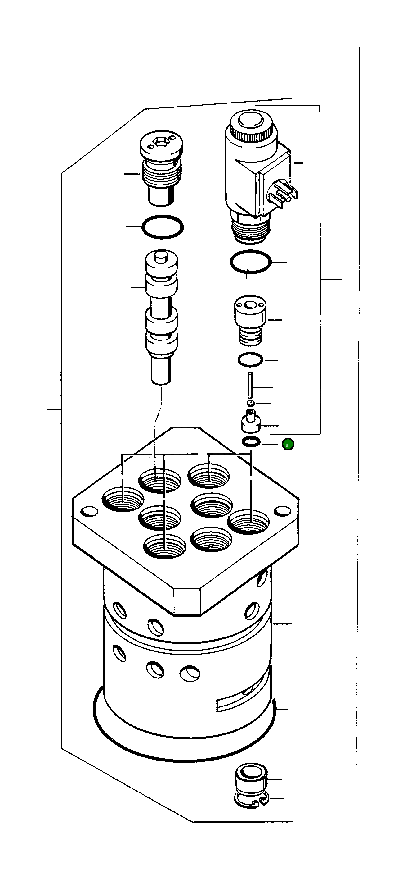 Кольцо уплотнительное (O-Ring) 2995765X1 Komatsu