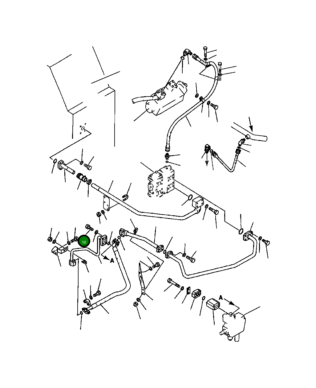 Болт 01010-60835 Komatsu