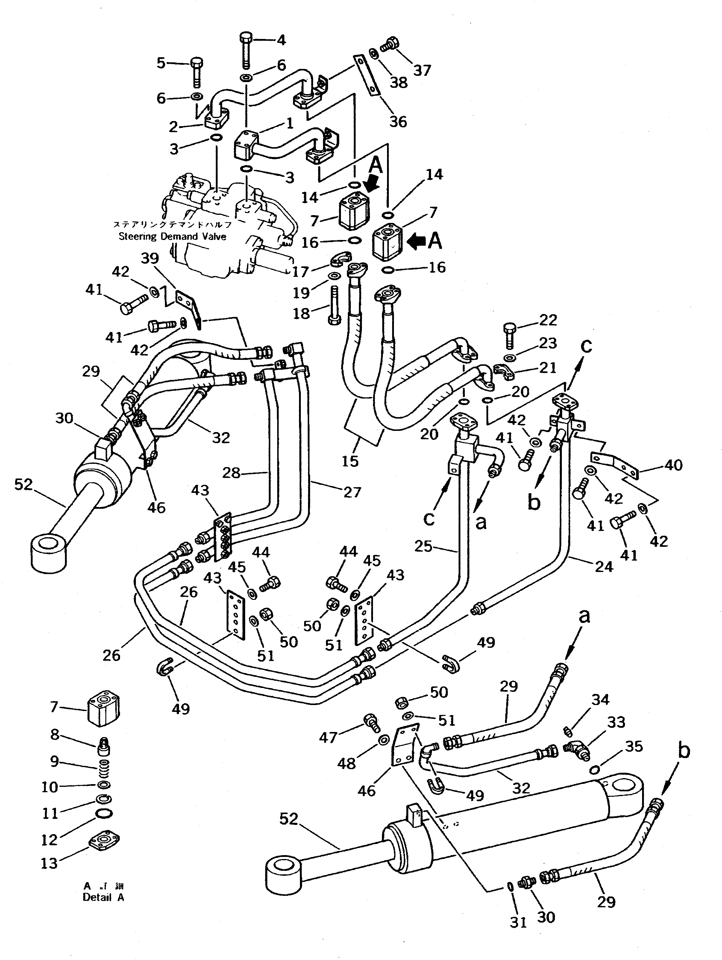 Болт 01010-50380  Komatsu