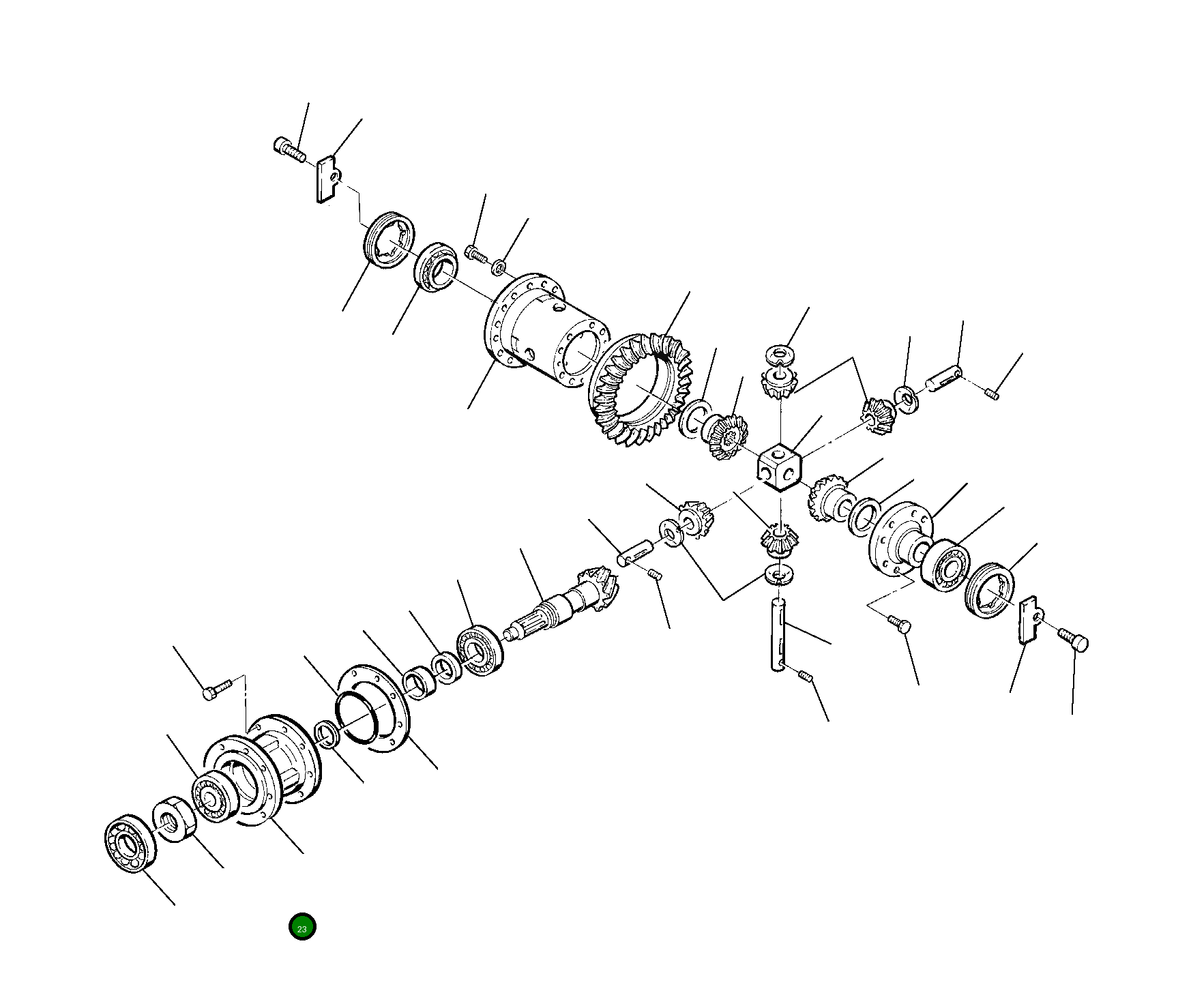 Кольцо 22E-22-11810 Komatsu
