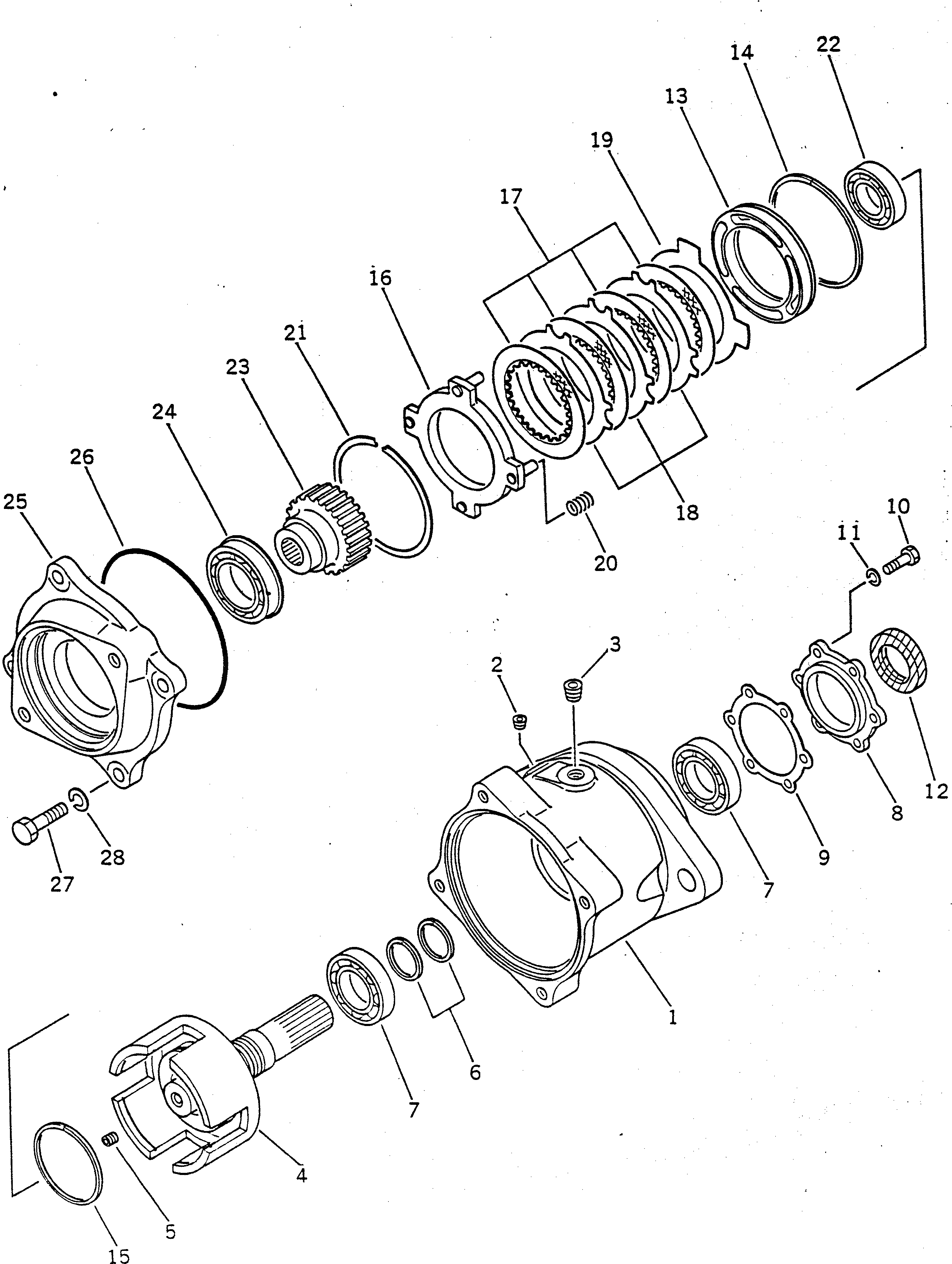 Кольцо 22W-12-15180 Komatsu