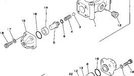 Втулка KB21401-21901 Komatsu