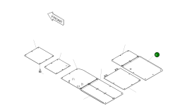 Крышка 621-00140A Komatsu